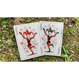 Mazzo di carte Bicycle Ant (Red) Playing Cards