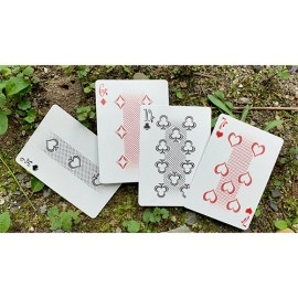 Mazzo di carte Bicycle Ant (Red) Playing Cards