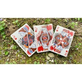 Mazzo di carte Bicycle Ant (Red) Playing Cards