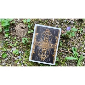 Mazzo di carte Gilded Bicycle Ant (Gold) Playing Cards
