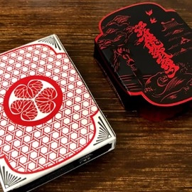 Mazzo di carte Edo Karuta (DAIMYO) Playing Cards