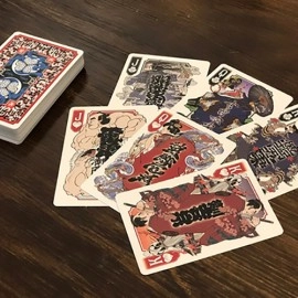 Mazzo di carte Edo Karuta (DAIMYO) Playing Cards