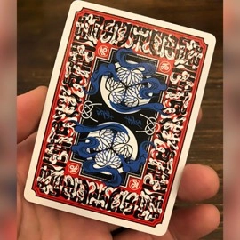 Mazzo di carte Edo Karuta (DAIMYO) Playing Cards