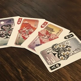 Mazzo di carte Edo Karuta (DAIMYO) Playing Cards