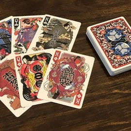 Mazzo di carte Edo Karuta (DAIMYO) Playing Cards