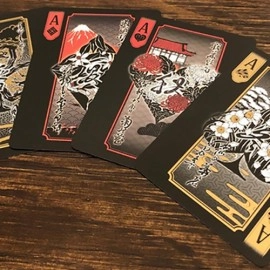 Mazzo di carte Edo Karuta (SHOGUN) Playing Cards