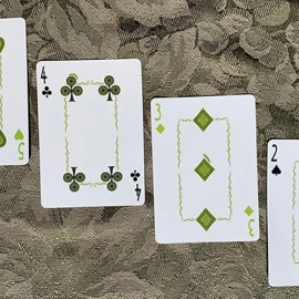 Mazzo di carte Gilded Bicycle (Light) Caterpillar Playing Cards