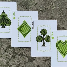 Mazzo di carte Gilded Bicycle (Light) Caterpillar Playing Cards