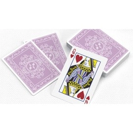 Mazzo di carte Black Roses Lavender (Marked) Edition Playing Cards