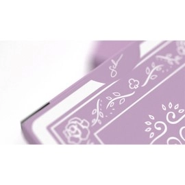 Mazzo di carte Black Roses Lavender (Marked) Edition Playing Cards