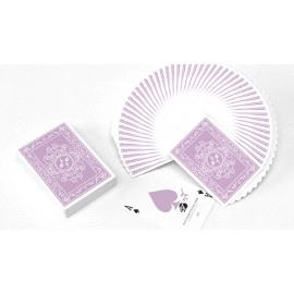Mazzo di carte Black Roses Lavender (Marked) Edition Playing Cards