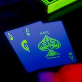 Mazzo di carte Fluorescent (Neon Edition) Playing Cards