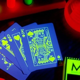 Mazzo di carte Fluorescent (Neon Edition) Playing Cards