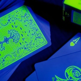 Mazzo di carte Fluorescent (Neon Edition) Playing Cards