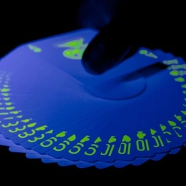 Mazzo di carte Fluorescent (Neon Edition) Playing Cards
