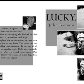 Lucky by John Bannon - Libro