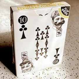Mazzo di carte Clockwork: Montana Mustache Manufacturing Co. Playing Cards by fig. 23