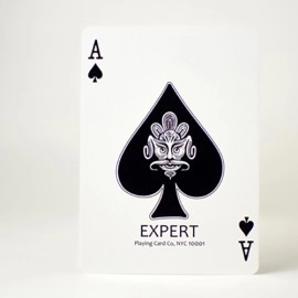 Mazzo di carte Royal Zen (RED/GOLD) by Expert Playing Cards