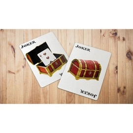 Mazzo di carte Bicycle Luxury Keys Playing Cards