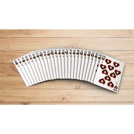 Mazzo di carte Bicycle Luxury Keys Playing Cards