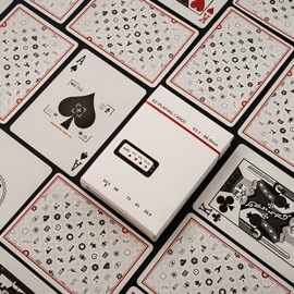 Mazzo di carte Shooters Collector's Edition (White) Playing Cards by Dutch Card House Company