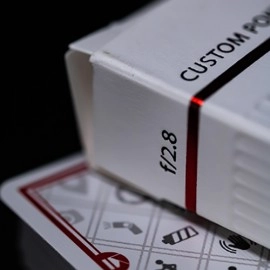 Mazzo di carte Shooters Collector's Edition (White) Playing Cards by Dutch Card House Company