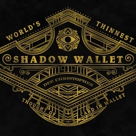 Limited Edition Shadow Wallet Bourbon Tan Leather (Gimmick and Online Instructions) by Dee Christopher and 1914