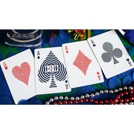 Mazzo di carte Marvelous Red Twenty Twenty Playing Cards