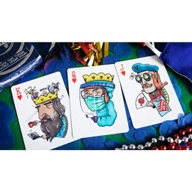 Mazzo di carte Marvelous Red Twenty Twenty Playing Cards