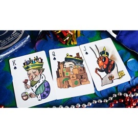 Mazzo di carte Marvelous Red Twenty Twenty Playing Cards