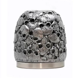 Silver Lost Souls Chop Cup by Mike Busby