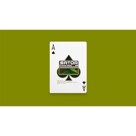 Mazzo di carte SATOR Playing Cards by CardCutz