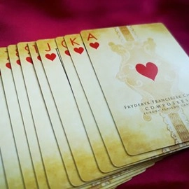 Mazzo di carte Fryderyk Franciszek Chopin (Composers) Playing Cards