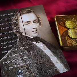 Mazzo di carte Fryderyk Franciszek Chopin (Composers) Playing Cards