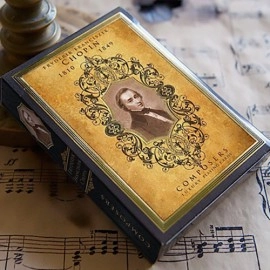 Mazzo di carte Fryderyk Franciszek Chopin (Composers) Playing Cards