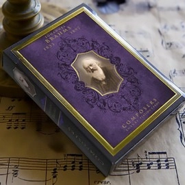 Mazzo di carte Johannes Brahms (Composers) Playing Cards