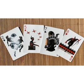 Mazzo di carte Bicycle Ninja Playing Cards