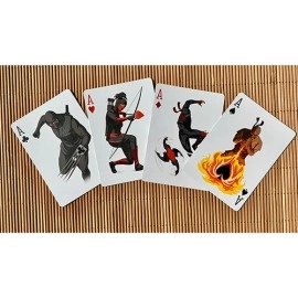 Mazzo di carte Bicycle Ninja Playing Cards