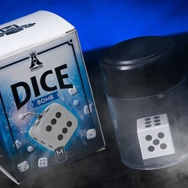 DICE BOMB (Gimmicks and Instructions) by Apprentice Magic