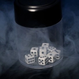 DICE BOMB (Gimmicks and Instructions) by Apprentice Magic