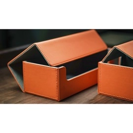 Playing Card Collection ORANGE 12 Deck Box by TCC