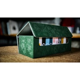 Playing Card Collection GREEN 12 Deck Box by TCC