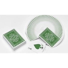 BLACK ROSES IMMERGRÜN Playing Cards