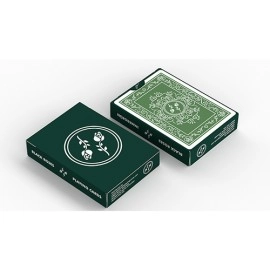 BLACK ROSES IMMERGRÜN Playing Cards