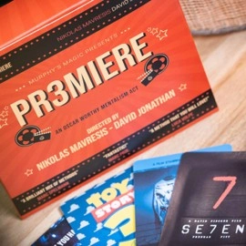 Pr3miere by Nikolas Mavresis and David Jonathan (Gimmicks and Online Instructions)