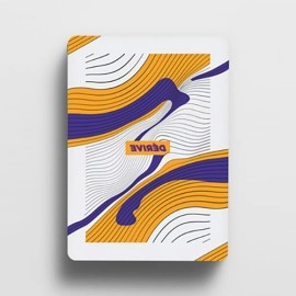 Mazzo di carte DÉRIVE (Prune) CARDISTRY CARDS