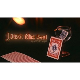 Just the Soul RED by Adrian Vega