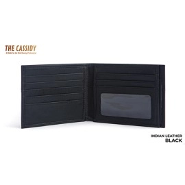 THE CASSIDY WALLET BLACK by Nakul Shenoy