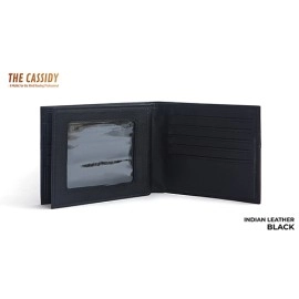 THE CASSIDY WALLET BLACK by Nakul Shenoy
