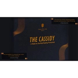 THE CASSIDY WALLET BLACK by Nakul Shenoy